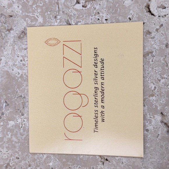 Ragazzi Turquoise/Hematite Dangle Earrings - Picture 6 of 8